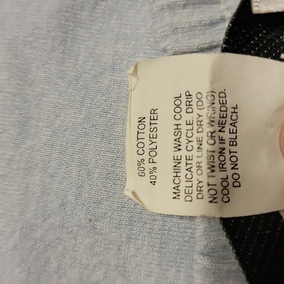 5/$10 C.D. Daniels size 2X light blue pants elastic waistband & front pockets - Picture 5 of 7